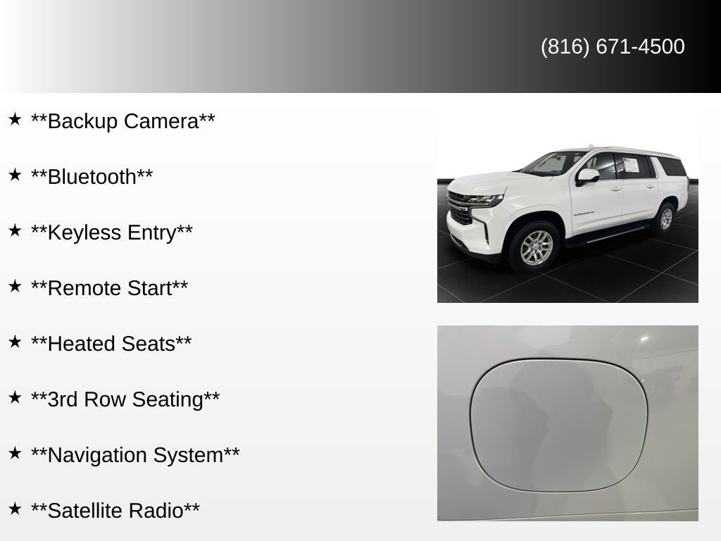 2021 Chevrolet Suburban LT