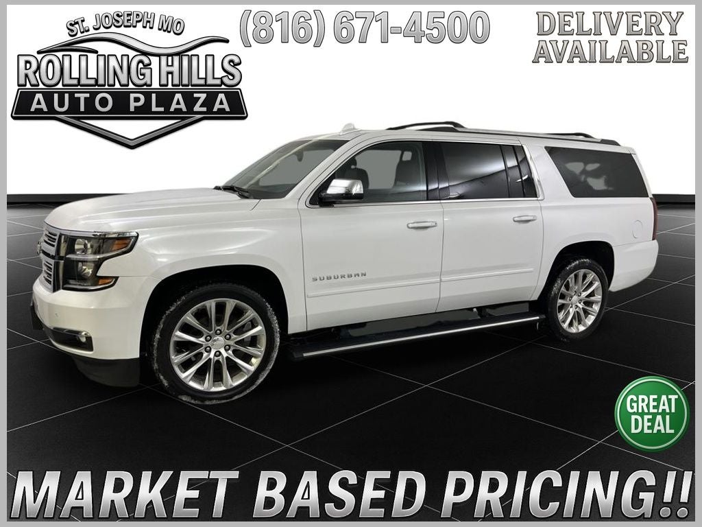 2019 Chevrolet Suburban Premier