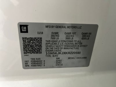 2019 Chevrolet Suburban Premier