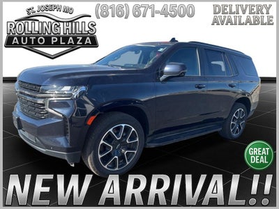 2022 Chevrolet Tahoe RST