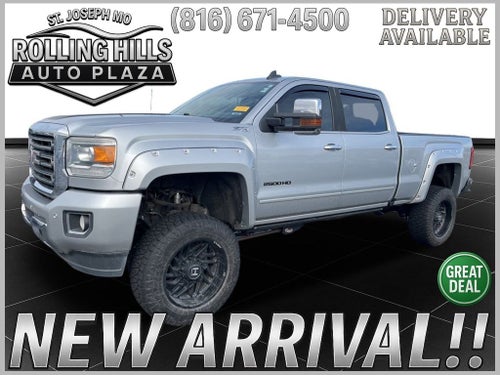 2016 GMC Sierra 2500HD SLT