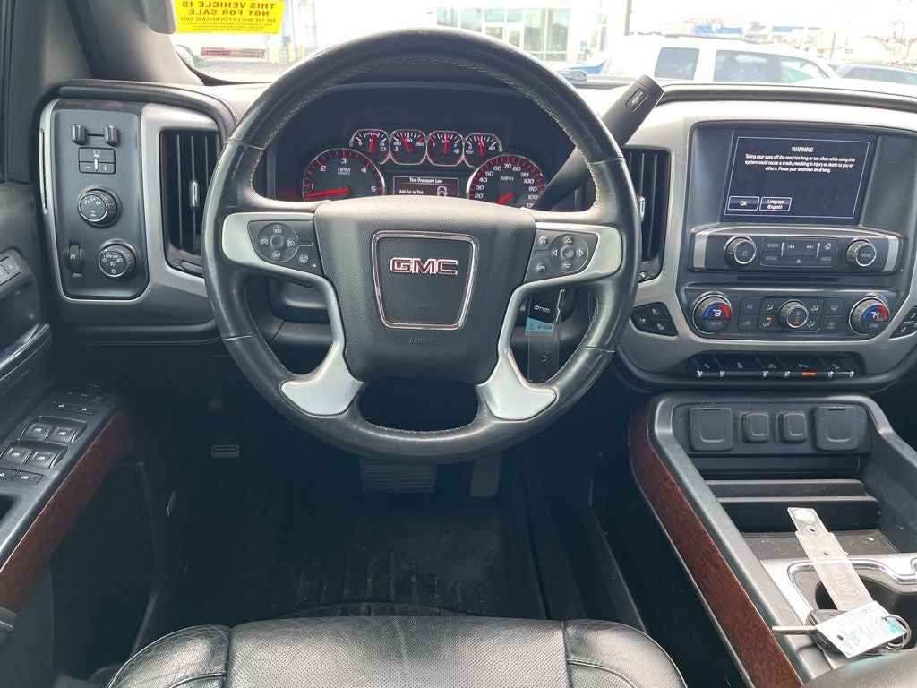 2016 GMC Sierra 2500HD SLT