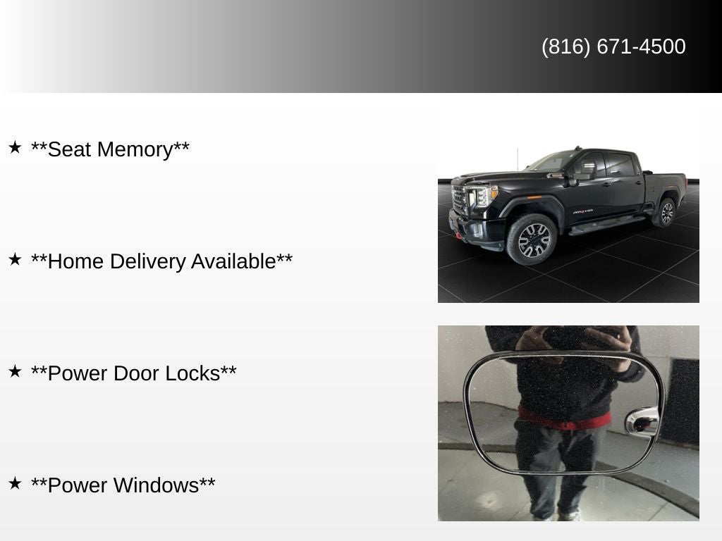 2020 GMC Sierra 2500HD AT4