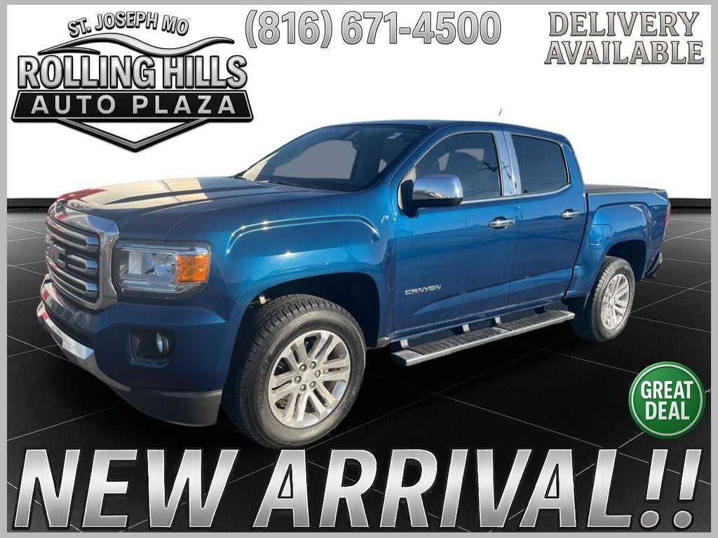 2019 GMC Canyon SLT