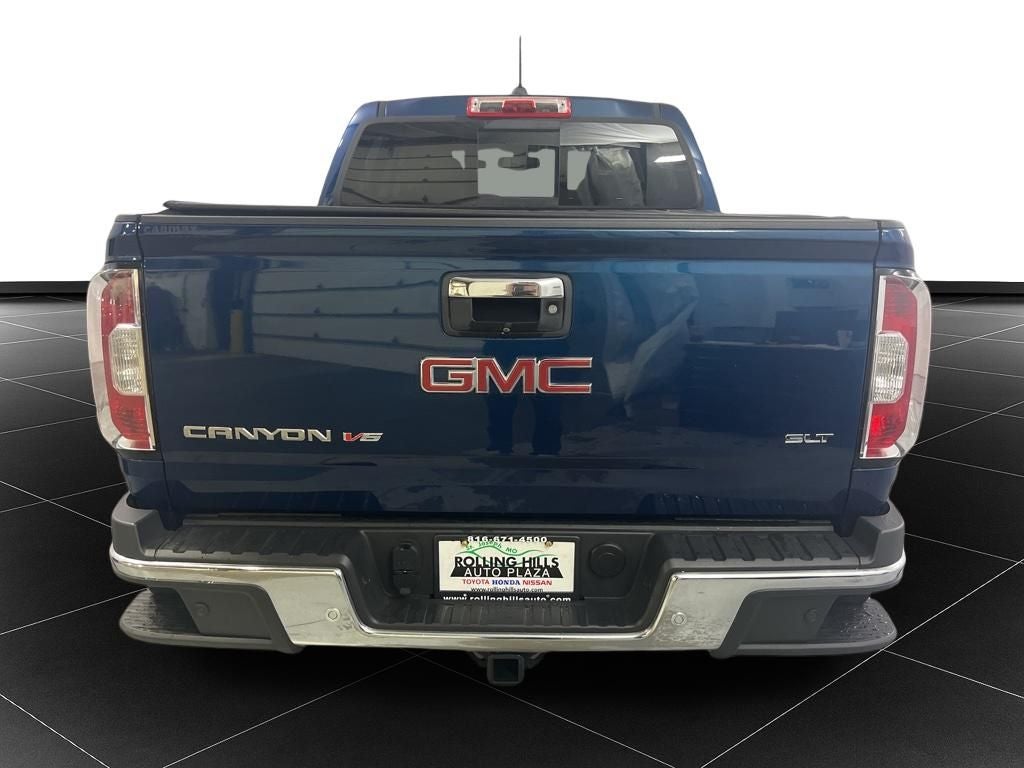 2019 GMC Canyon SLT
