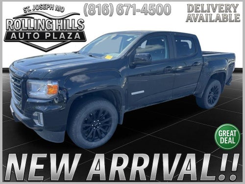 2022 GMC Canyon Elevation