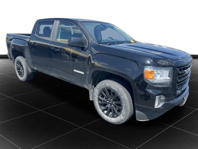 2022 GMC Canyon Elevation