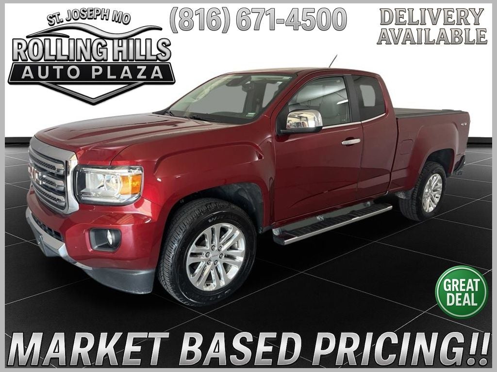 2017 GMC Canyon SLT