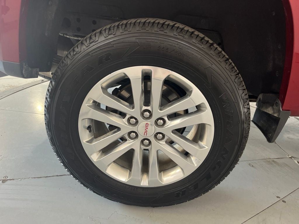 2017 GMC Canyon SLT