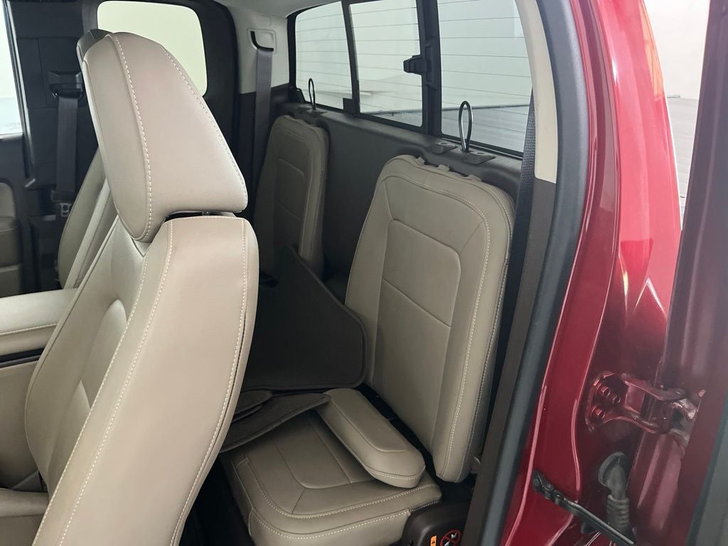 2017 GMC Canyon SLT