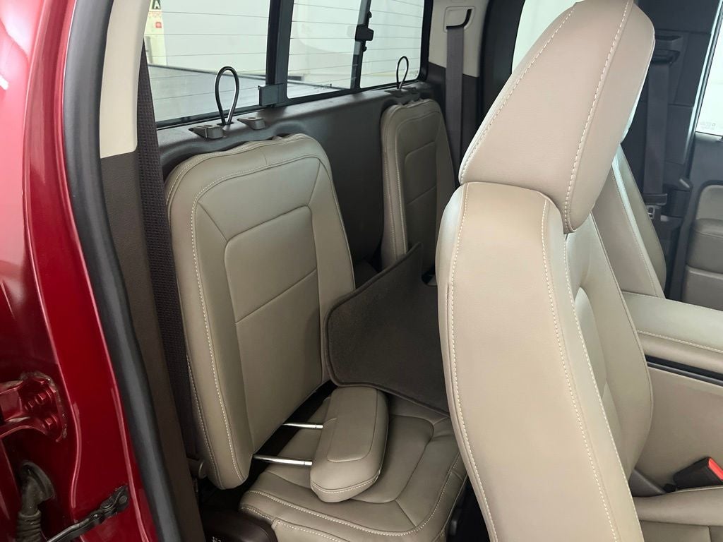 2017 GMC Canyon SLT