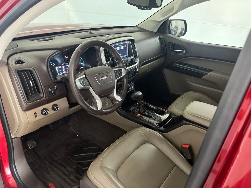 2017 GMC Canyon SLT