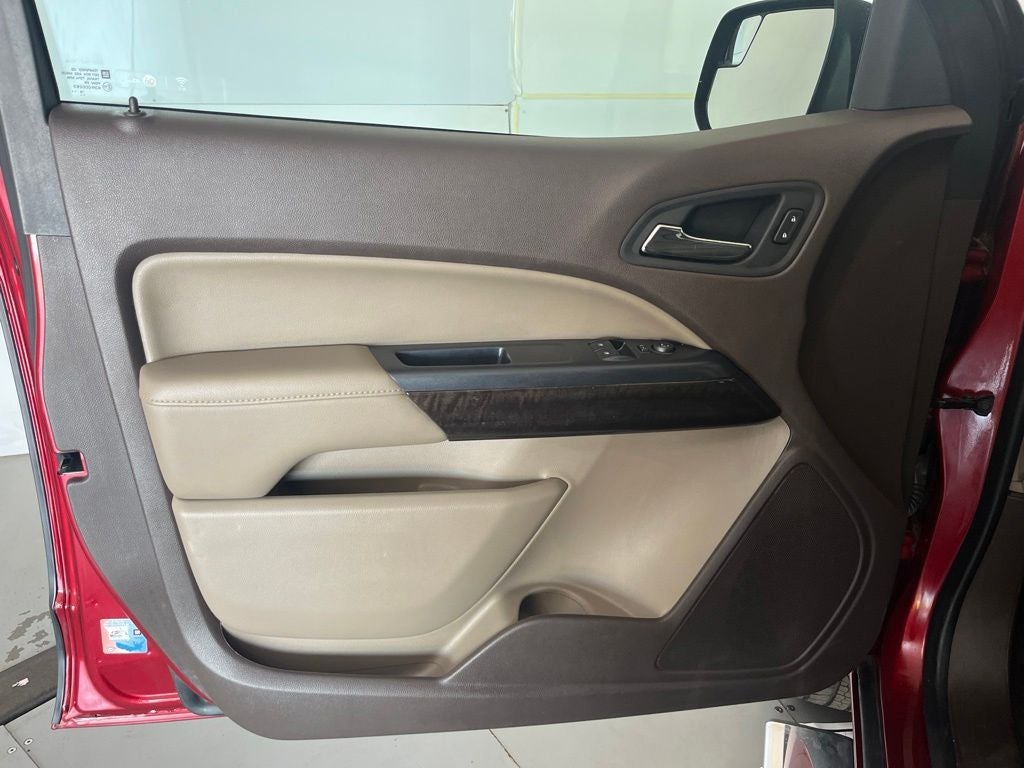 2017 GMC Canyon SLT