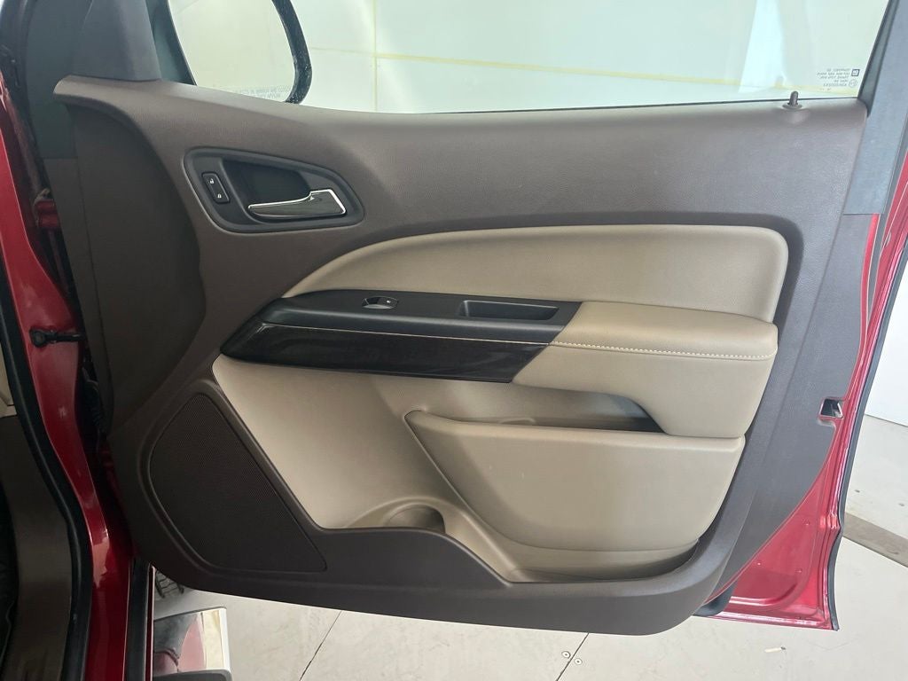 2017 GMC Canyon SLT