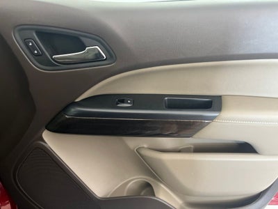 2017 GMC Canyon SLT