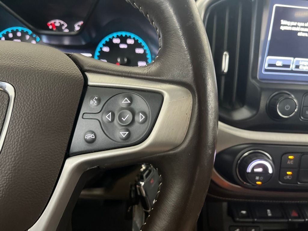 2017 GMC Canyon SLT