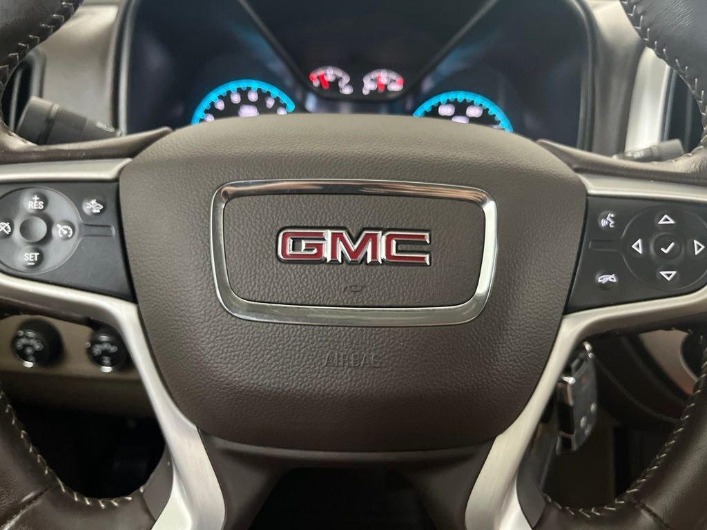 2017 GMC Canyon SLT
