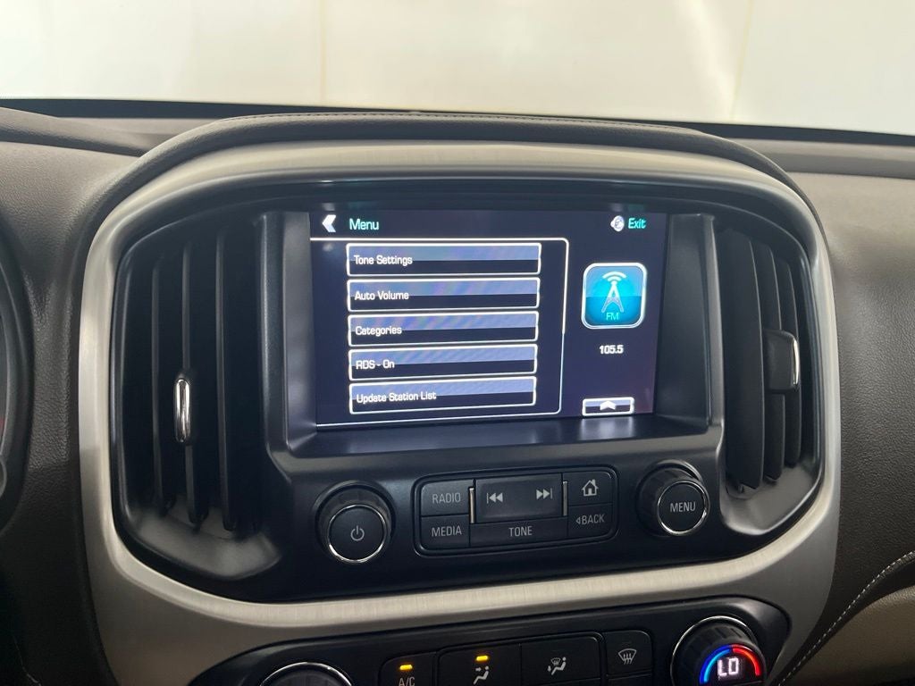 2017 GMC Canyon SLT
