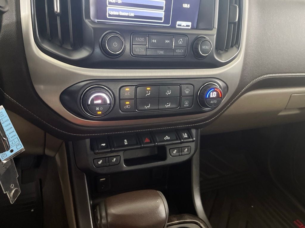 2017 GMC Canyon SLT