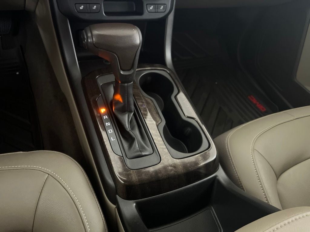 2017 GMC Canyon SLT