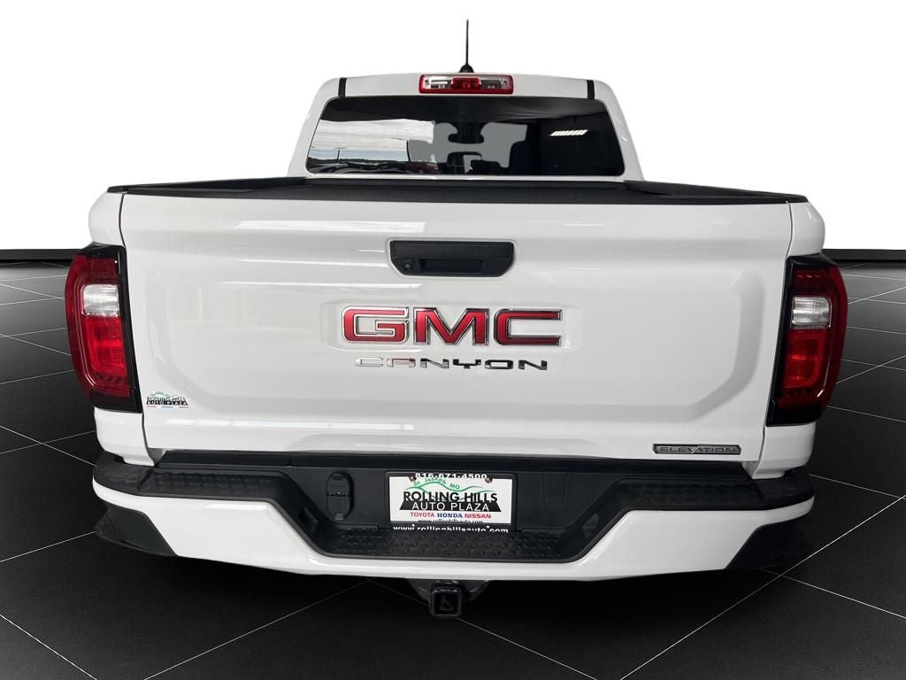 2024 GMC Canyon Elevation