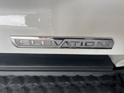 2024 GMC Canyon Elevation