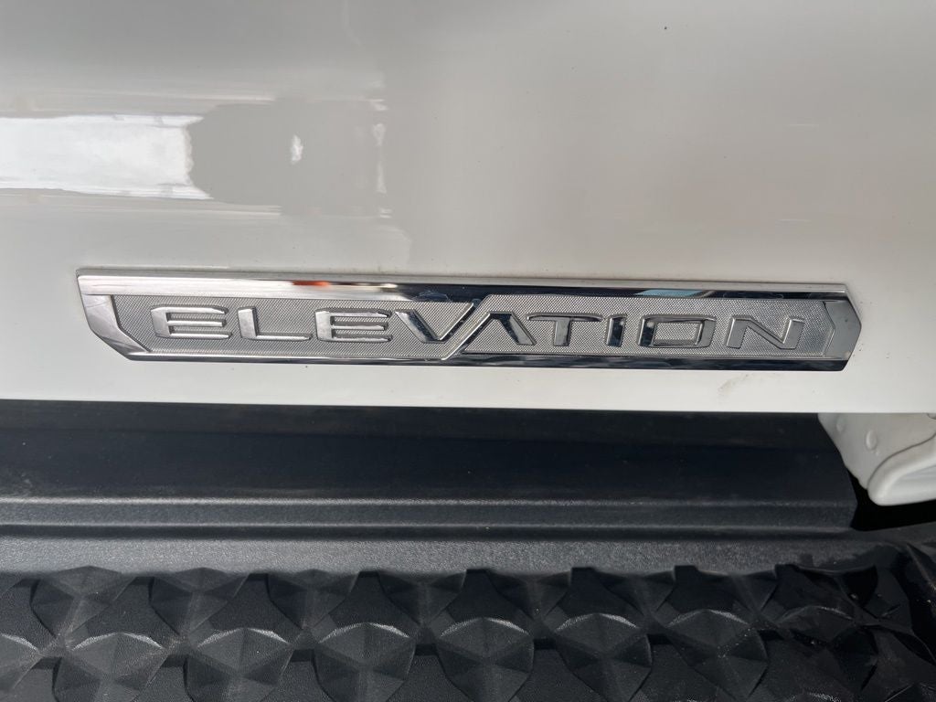 2024 GMC Canyon Elevation