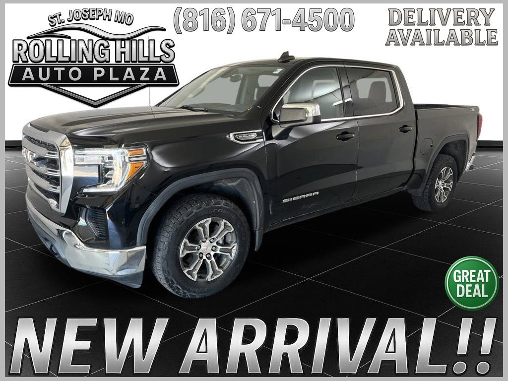2019 GMC Sierra 1500 SLE