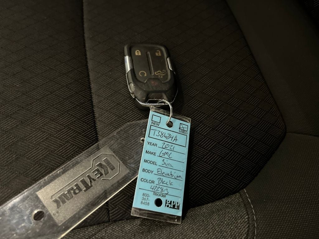 2021 GMC Sierra 1500 Elevation