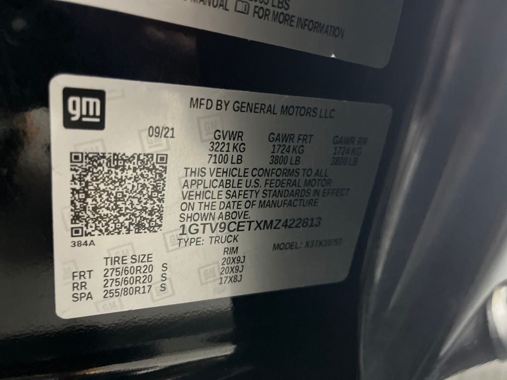 2021 GMC Sierra 1500 Elevation