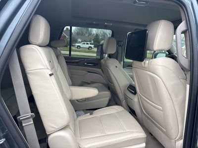 2021 Cadillac Escalade Premium Luxury Platinum