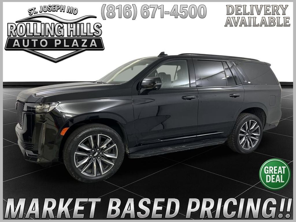 2023 Cadillac Escalade Sport