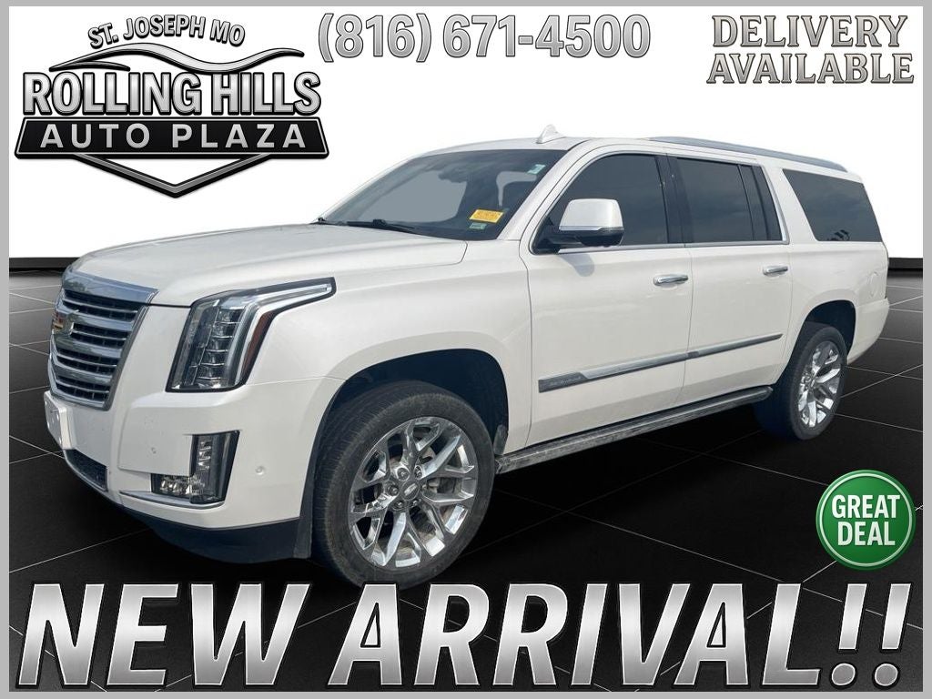 2019 Cadillac Escalade ESV Platinum Edition