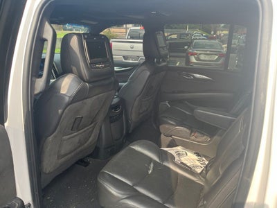 2019 Cadillac Escalade ESV Platinum Edition