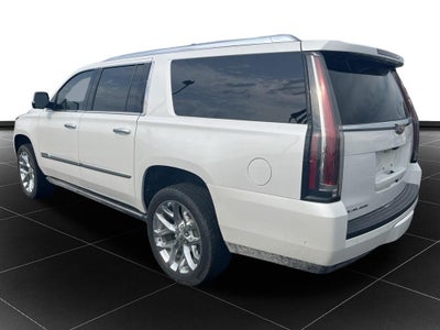 2019 Cadillac Escalade ESV Platinum Edition