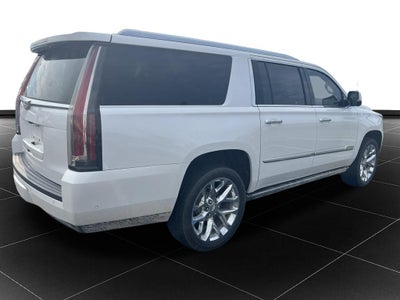 2019 Cadillac Escalade ESV Platinum Edition