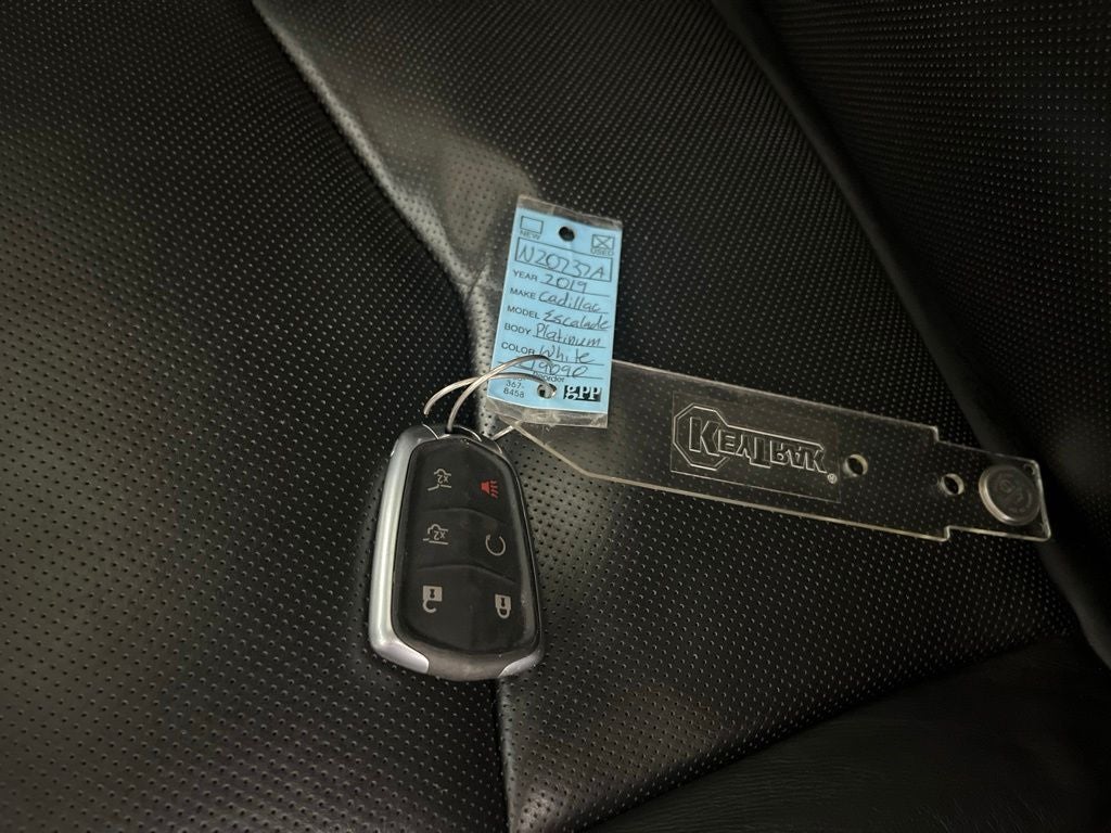 2019 Cadillac Escalade ESV Platinum Edition
