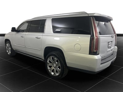 2019 Cadillac Escalade ESV Platinum Edition