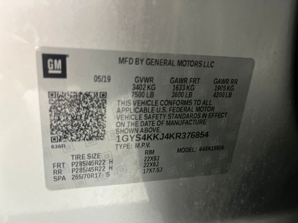 2019 Cadillac Escalade ESV Platinum Edition