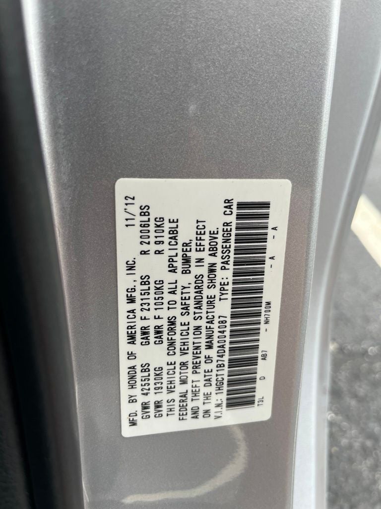 2013 Honda Accord EX