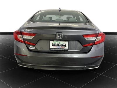 2019 Honda Accord LX