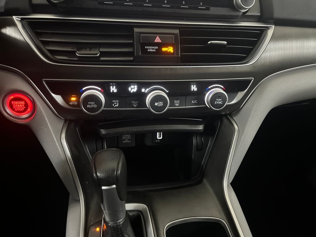 2019 Honda Accord LX