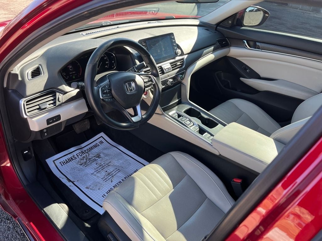 2018 Honda Accord EX-L 2.0T