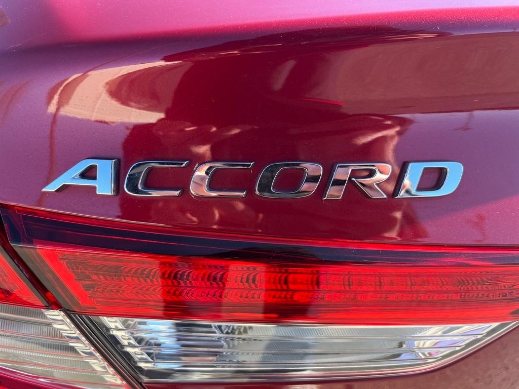 2018 Honda Accord EX-L 2.0T