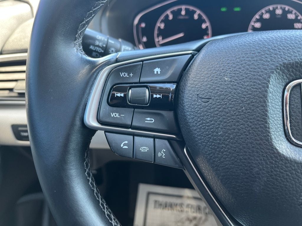 2018 Honda Accord EX-L 2.0T