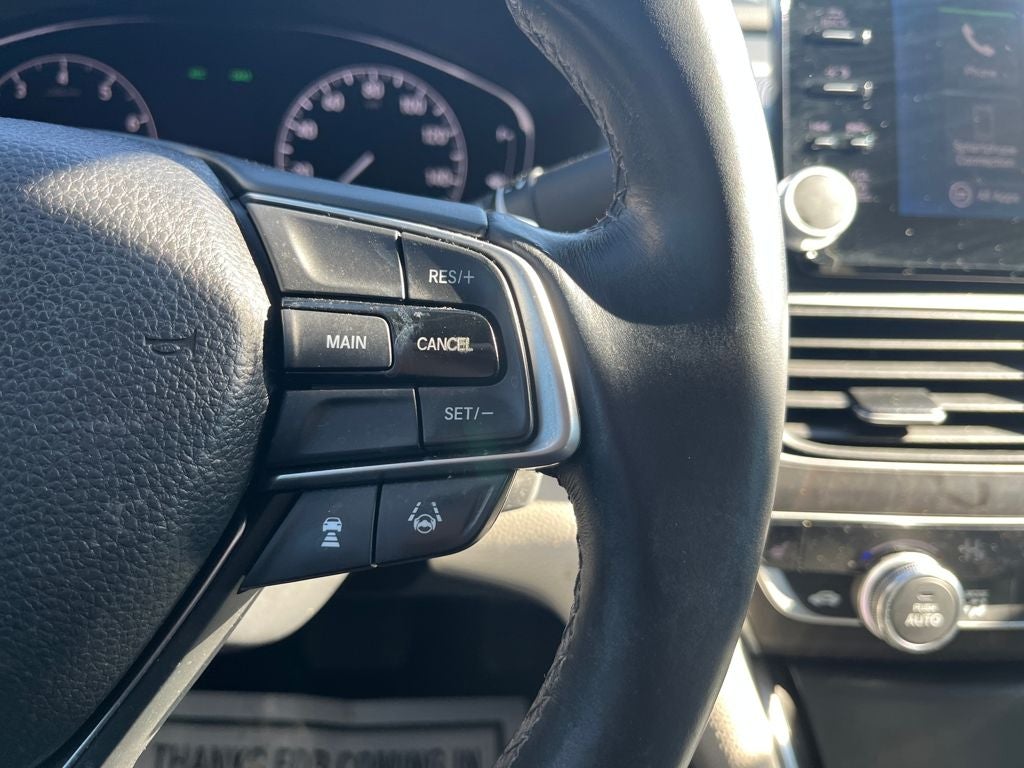 2018 Honda Accord EX-L 2.0T