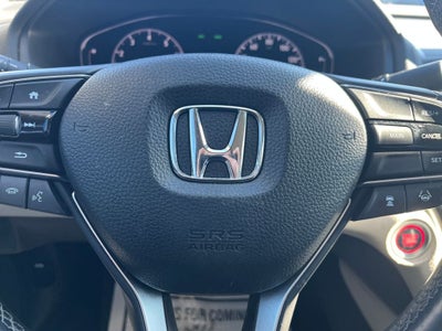 2018 Honda Accord EX-L 2.0T