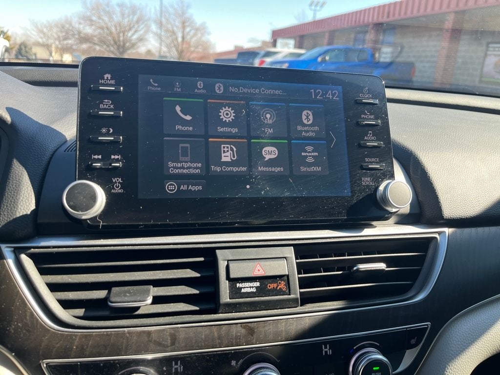 2018 Honda Accord EX-L 2.0T