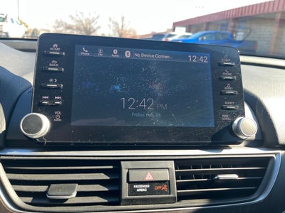 2018 Honda Accord EX-L 2.0T