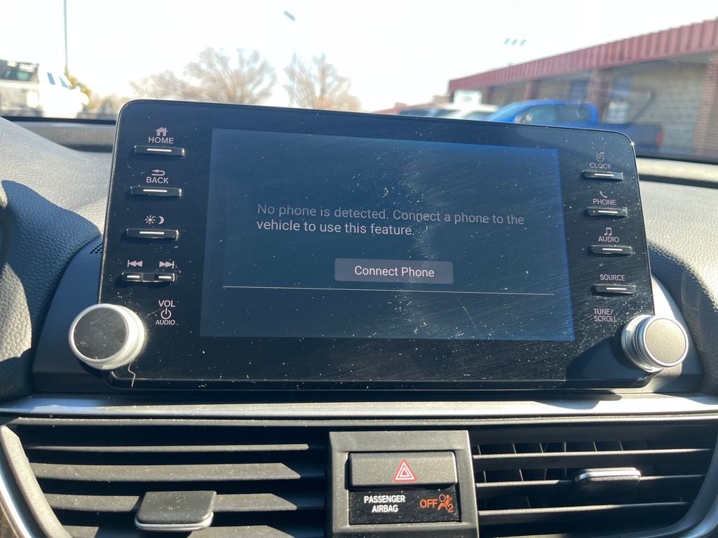 2018 Honda Accord EX-L 2.0T